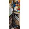Image 1 : SHARK ROCKET STICK VACUUM WITH ATTACHMENTS