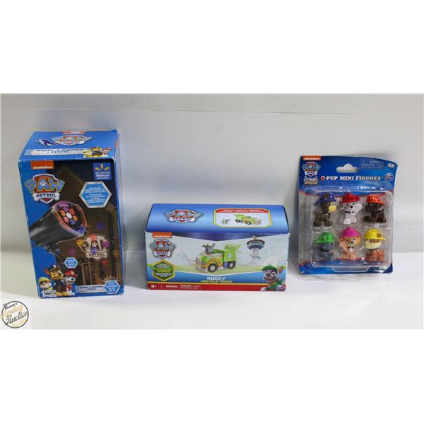 NEW ITEMS NICKELODEON PAW