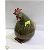 Image 1 : LARGE CERAMIC OVER SIZED CHICKEN DÉCOR