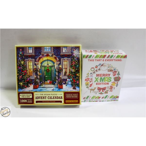 NEW/SEALED XMAS ITEMS