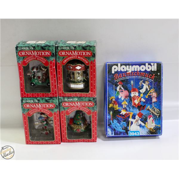 VINTAGE (4) 1989 (UNUSED) ALDERBROOK