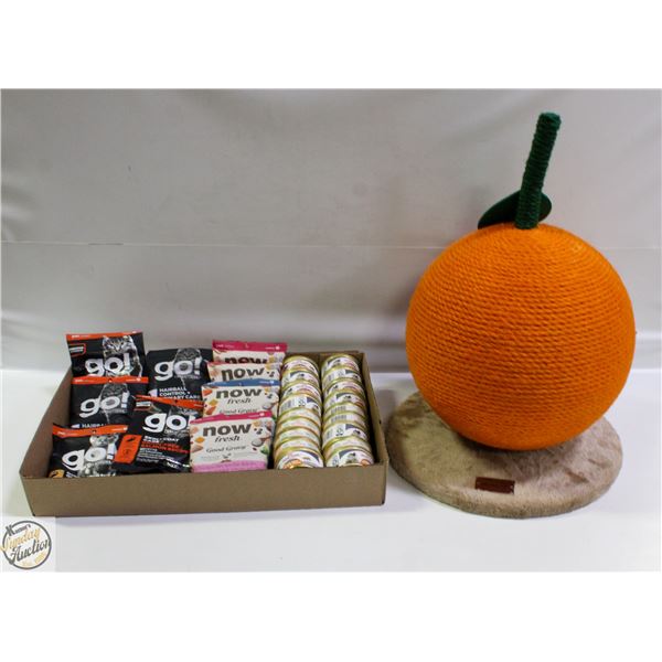 SEALED CAT FOOD SAMPLES ASSORTMENT