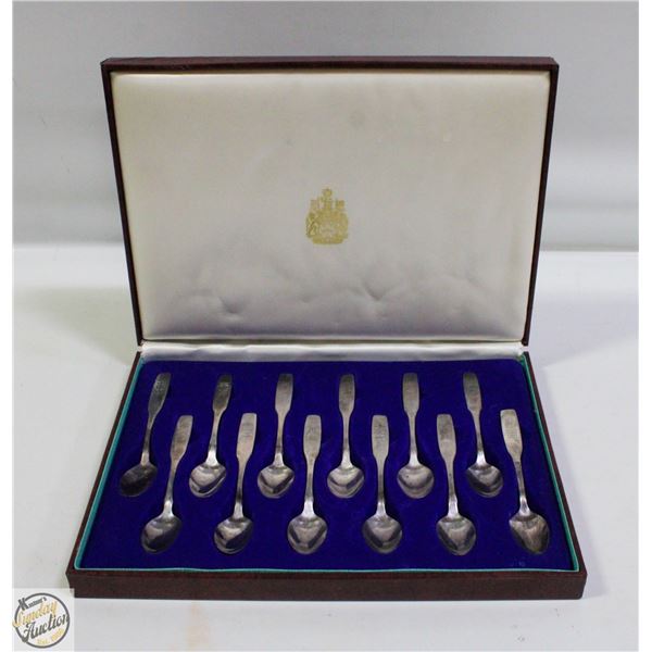SET SOUVINER PROVINCE SPOONS