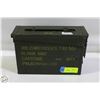 Image 1 : METAL AMMO BOX