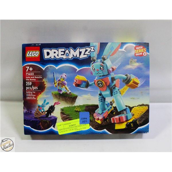 NEW SEALED LEGO DREAMZZ IZZIE & BUNCHU THE BUNNY