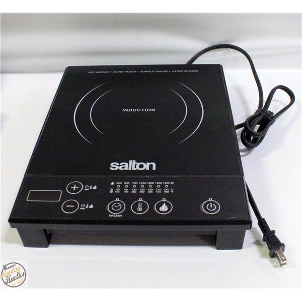 SALTON PORTABLE INDUCTION COOKTOP