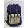 HERSCHEL THICK PADDED NAVYBLUE/BEIGE