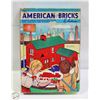 Image 1 : 1940S AMERICAN BRICKS BY HALSAM TOY BUILDING SET