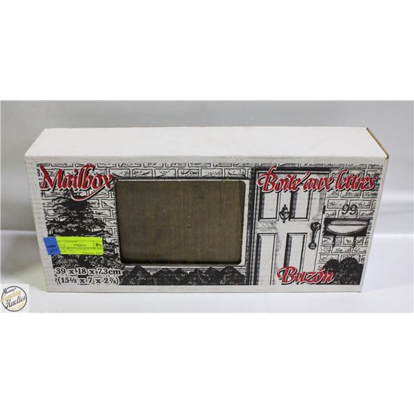 METAL BRASS MAILBOX FOR HOUSE IN BOX