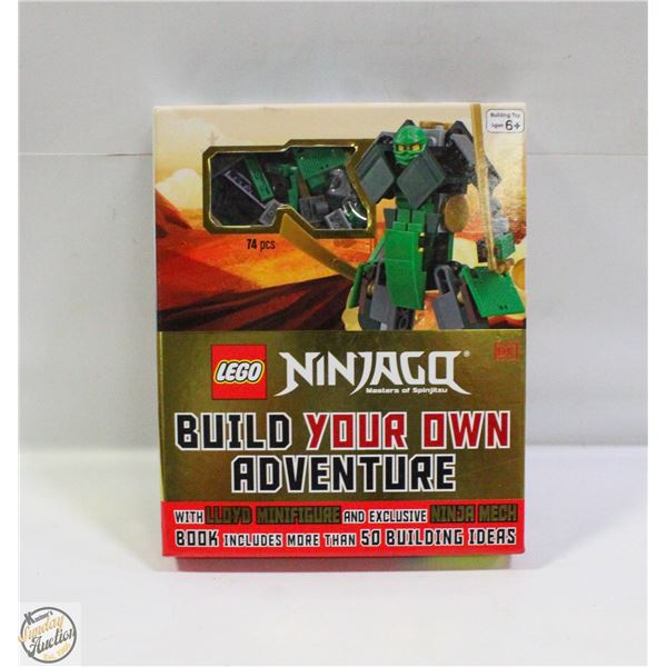 NEW LEGO NINJAGO BUILD YOUR OWN