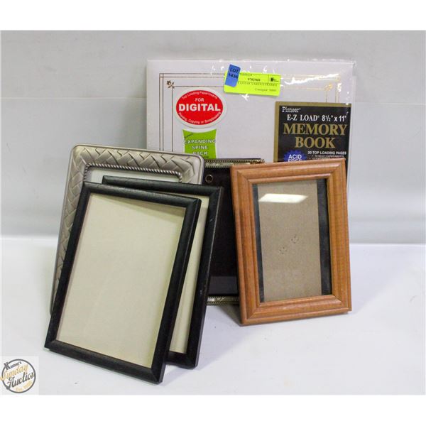ESTATE LOT OF VARIOUS FRAMES