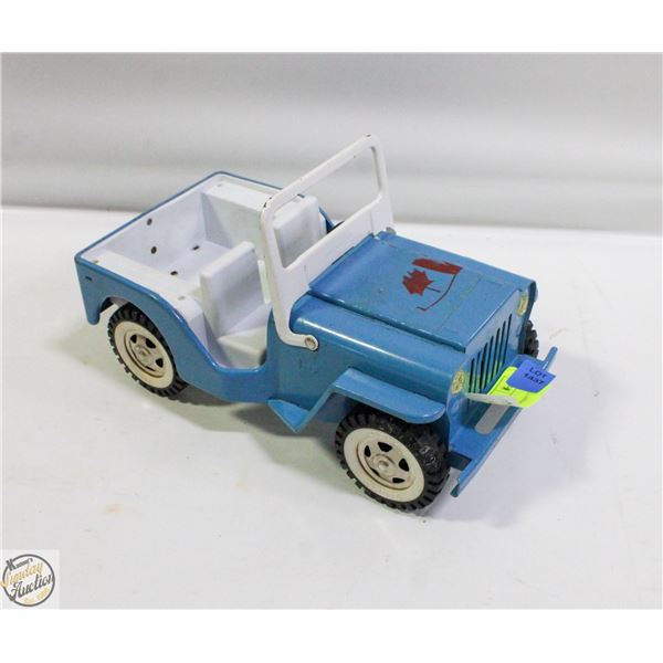 TONKA BLUE JEEP ‘70’S