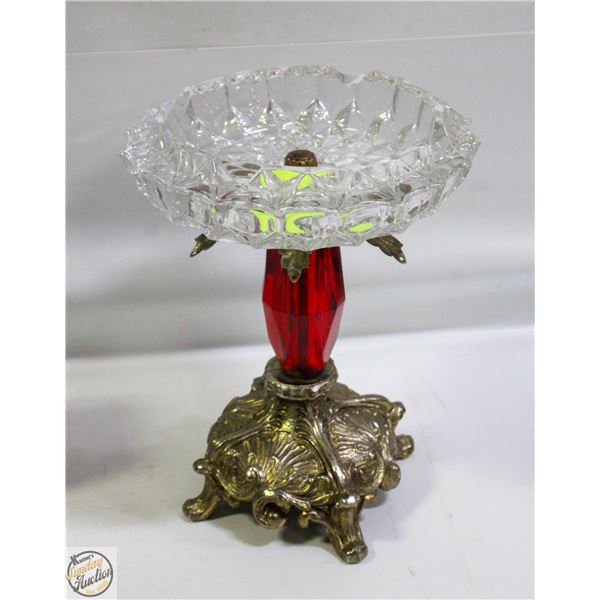 VTG HOLLYWOOD REGENCY CIGAR ASHTRAY