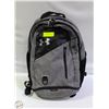 Image 1 : UNDERARMOUR BACKPACK BLACK GREY FULL SIZE