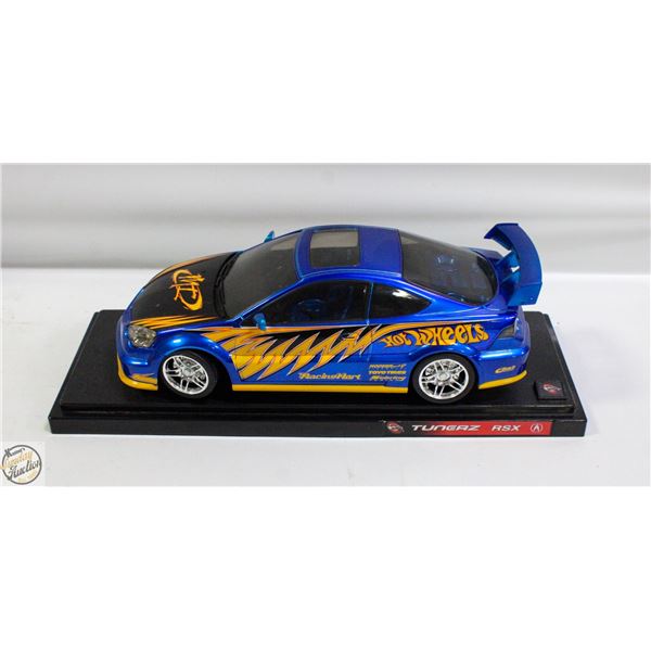 HOT WHEELS 1:18 TUNERZ ACURA RSZ