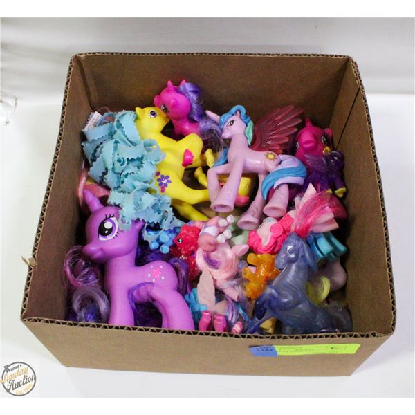 MY LITTLE PONY, ETC (20+)