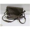 Image 1 : MATT & NAT GREY LEATHER CROSS BODY PURSE