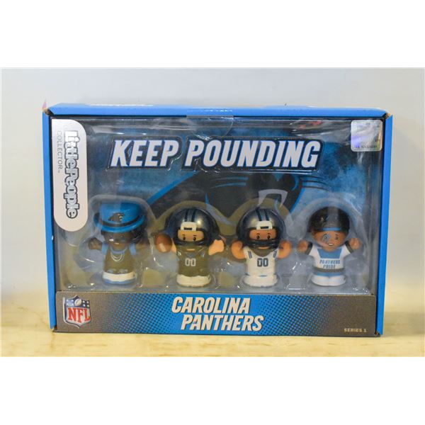 CAROLINA PANTHERS LITTLE PEOPLE KEEP POUNDING