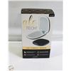 NEW GLO TECH LED COMPACT MIRROR, RECHARGEABLE