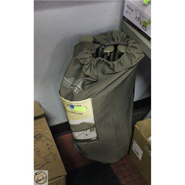 TERA GEAR CAMP COT WITH MATTRESS