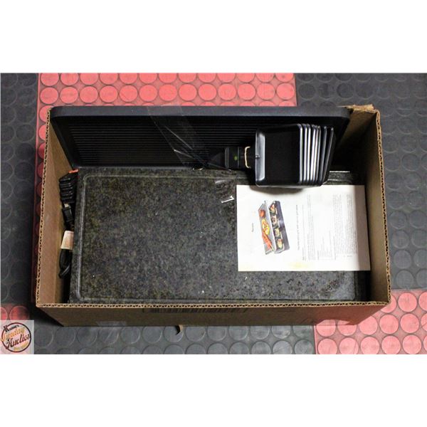 GRILL & RACLETTE SET