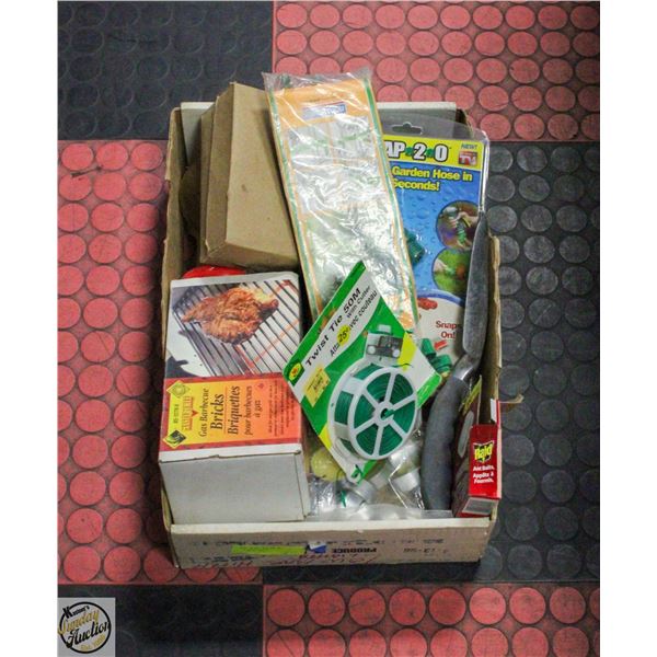 LOT OF ESTATE GARDEN SUPPLIES