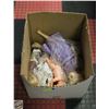 Image 1 : ESTATE BOX OF VARIOUS COLLECTOR DOLLS