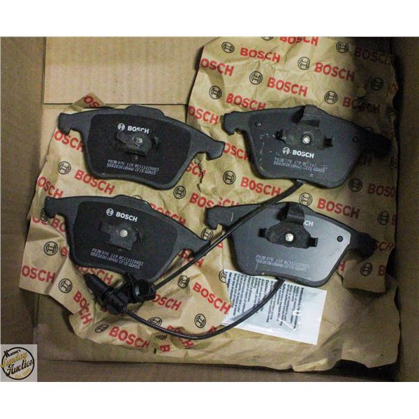 BOSCH AUDI A4 QUIET CAST PREMIUM DISC BRAKE PADS