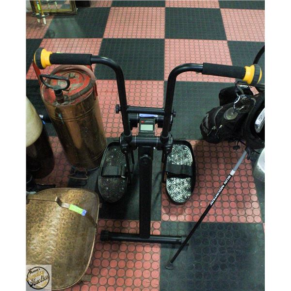 NEW DOMYOS MINI ELLIPTICAL TRAINER