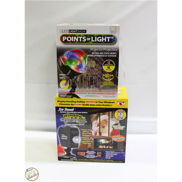 NEW 2 ITEMS LED LIGHT SHOW POINTS