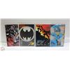 Image 1 : LOT OF 4 BATMAN COMICS