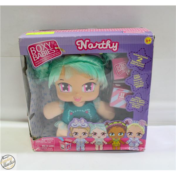 NEW IN BOX BOXY BABIES