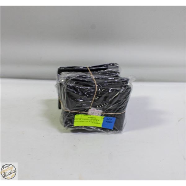 LOT OF 5 NEW OLD STOCK LEATHERETTE WALLETS