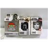 Image 1 : LOT OF 3 STAR WARS ITEMS EARBUD CASE