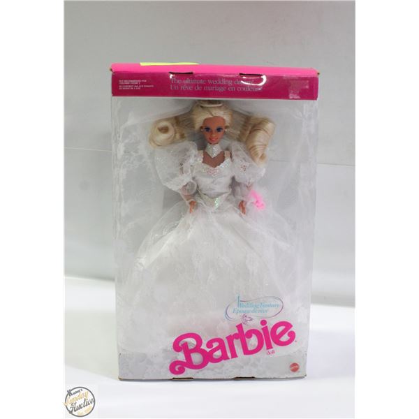 NEW 1999 MATTEL BARBIE WEDDING