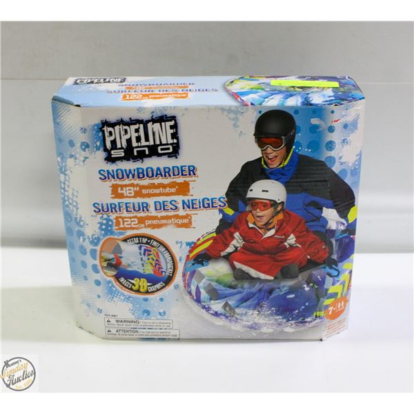 NEW PIPELINE SNOW BOARDER