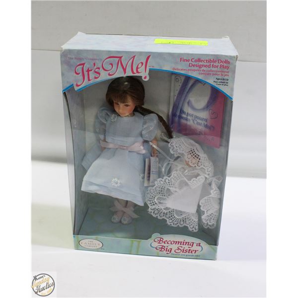 NEW IT'S ME! BECOMING A BIG