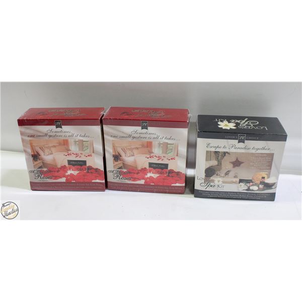 SEALED 3 LOVER'S CHOICE ROMANCE