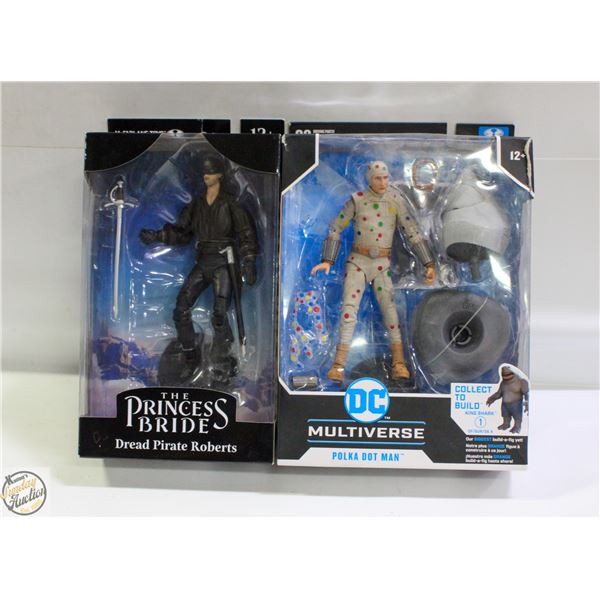 NEW IN BOX'S DC MULTIVERSE POLKA