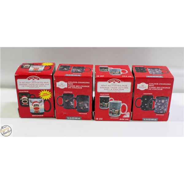 NEW 4 CHRISTMAS ACTIVATED COLOR