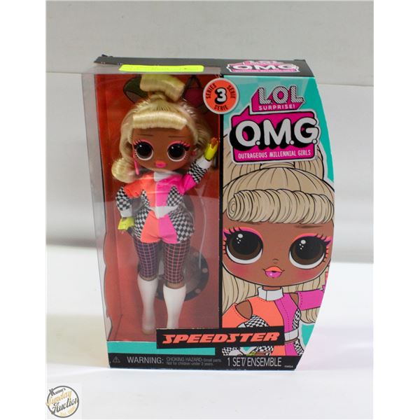 NEW LOL O.M.G. SPEEDSTER SERIES