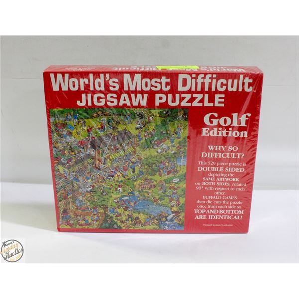 SEALED BUFFALO GAMES WORLD'S