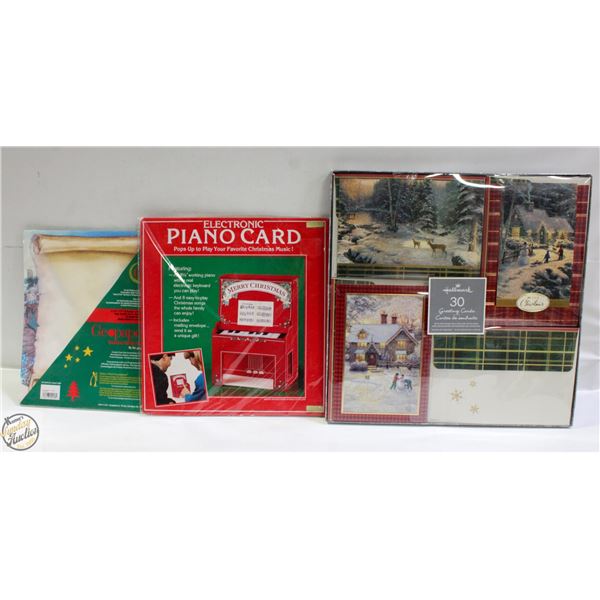 NEW HALLMARK 30 CHRISTMAS CARD