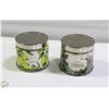 Image 1 : NEW 2 PARTY LITE 3-WICK CANDLES