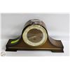 Image 1 : VINTAGE GERMAN MADE MANTEL CLOCK WITH KEY