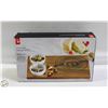 Image 1 : NEW ACACIA WOOD SERVING BOARD SET