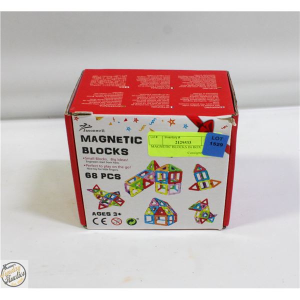 MAGNETIC BLOCKS IN BOX