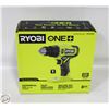 Image 1 : NEW RYOBI ONE 18 VOLT 1/2 HAMMER DRILL MODEL