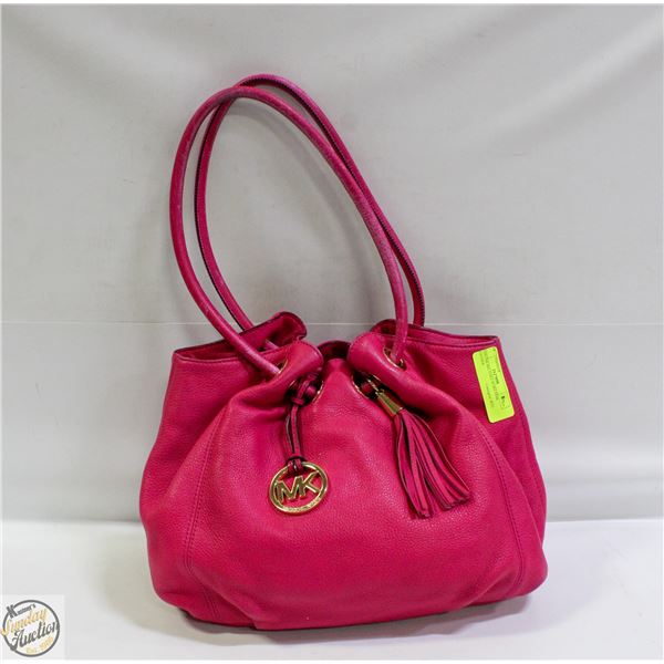 GENUINE MICHAEL KORS PINK LEATHER