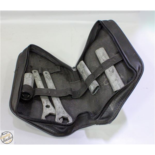 ORIGINAL  HARLEY DAVIDSON LEATHER TOOL KIT